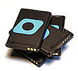 Image of VHoldR Digital Helmet Camera Battery 2300