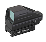Image of VictOptics 1x 22x33mm Red Dot Sight - 4 Reticles