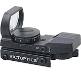 Image of VictOptics Z1 1x23x34mm Multi Reticle Red Dot Sight