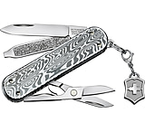 Image of Victorinox Classic SD Brilliant Damast