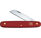 Image of Victorinox Floral Knife Red