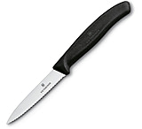 Image of Victorinox Paring Knife Black Serrated