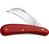 Image of Victorinox Pruning Knife Lg Blade Red