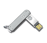 Image of Victorinox Swiss Army USB Flash Drive SLIM Flight - 32 GB Silver Alox 