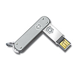 Image of Victorinox Swiss Army USB Flash Drive SLIM Flight - 8 GB Alox