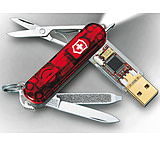 Image of Victorinox USB Victorinox SwissFlash Swiss Army Flash Drive Ruby - Swiss Army Knife