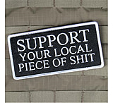 Image of Violent Little Machine Shop Support Your Local Piece Of Patch