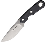 Image of Viper Basic1 Black Micarta 3.5in Fixed Blade Knife