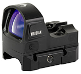Image of Viridian 9810055 RFX15 Green Dot Reflex Sight Black | 17 X 24mm 3 MOA Green Dot