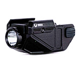Viridian Weapon Technologies Custom CTL for Glock 17/19/22/23, 580 Lumen Tactical Light w/ Rechargeable Battery, Black, 930-0040