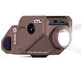 Image of Viridian Weapon Technologies CTL Universal 525 Lumen Tactical Light w/ Rechargeable Battery, INSTANT-ON and SafeCharge Power Bank