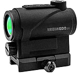 Image of Viridian Weapon Technologies GDO 20 1x20mm Green Dot Optic Sight