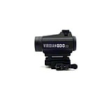 Image of Viridian Weapon Technologies GDO 22 1x22mm Green Dot Optic Sight