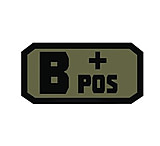 Image of Voodoo Tactical Blood Type Rubber Patch