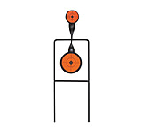 Image of Voodoo Tactical 2-paddle Spinner Target