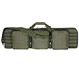 Voodoo Tactical Deluxe Padded Weapon Case w/6 Locks, 42in, OD Green, 42in, 15-9648004000