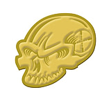 Image of Voodoo Tactical Skull Challenge Coin