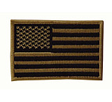 Image of Voodoo Tactical Embroidered Usa Military Flag Patches
