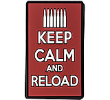 Image of Voodoo Tactical Rubber Patch - Keep Calm And Reload
