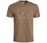 Vortex Camo Logo Short Sleeve T-Shirts - Men's