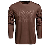 Image of Vortex Full Tine LS Performance Grid Shirt - Men's