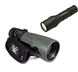 Image of Vortex Recon 15x50 Mountain Spotting Scope w/ Surefire 6PX LED Tactical Flashlight