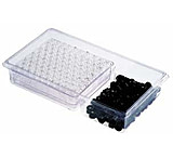 Image of VWR 9-425 Screw-Thread Vials VW60803T-1232 Unassembled Vial Kits Clear Vials