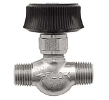 Image of VWR Accessories for Gas Regulators 9007132 Outlet Tube Fittings Brass, 6.4 Mm (1/4") Nptm To 6.4 Mm (1/4") Tube Fitting