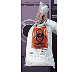 Image of VWR Autoclavable Biohazard Bags, 1.5 mil 14220-006 Red Bags, Printed