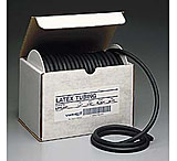 Image of VWR Black Latex Rubber Tubing BL404R 50&quot; Reel Length