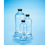Image of VWR Boston Round Bottles, Clear, Narrow Mouth VW5110422B Bottles Only