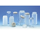 Image of VWR Centrifuge Bottles with Caps, Spherical-Bottom BMP-CE-908 Polypropylene Bottle With Screw Cap