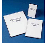Image of VWR Critical Print Cleanroom Spiral Notebooks P1114-11G Engineering Grid Notebooks 51/2 x 81/2