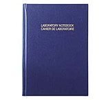 Image of VWR English/French Good Laboratory Practice Notebooks 818-0076 Grid Format A4