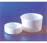 Image of VWR Evaporating Dishes, PTFE 6.025 Tall-Form Dishes With Spout