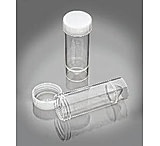 Image of VWR Freestanding Specimen and Centrifuge Tubes with Plug Seal Caps 3096-340-306 Nonsterile