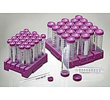 Image of VWR High-Performance Centrifuge Tubes with Flat or Plug Caps, Polypropylene, Sterile 3147-335-306 Conical-Bottom Centrifuge Tubes 15 Ml Tubes With Plug Caps