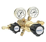 Image of VWR High-Purity Two-Stage Gas Regulators, Brass 3300758
