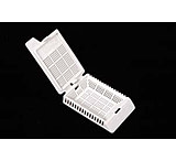 Image of VWR Histology Cassettes VWR-580-5 Biopsy Cassette (with Hinged Plastic Covers) Lilac