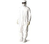Image of VWR Hooded Coveralls made with DuPont Tyvek IsoClean Material IC180SWH2XVD