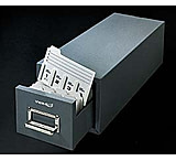 Image of VWR Micro Slide Cabinets and Holders, Steel 1075 Double Drawer Cabinet