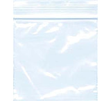 Image of VWR Reclosable Clear Bags AA41318 4 Mil Thickness