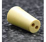 Image of VWR Rubber Stoppers, Two-Hole 9--M182