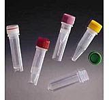 Image of VWR Screw-Cap Microcentrifuge Tubes 3626-875-300 Screw Cap Tubes With Clear Loop Caps