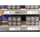 Image of VWR Shelf Label Holders M-51 Magnetic Holders