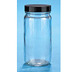 Image of VWR Straight-Sided Glass Jars, Wide Mouth VW5511670B Bottles Only