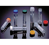 Image of VWR SuperClear Screw Cap Microcentrifuge Tubes 3660-870-000 Nonsterile Tubes Only