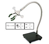 Image of VWR Talon Ultra Flex Support Systems with Base Plate 915811 System With Base Plate And 45.7 Cm/18in Arm