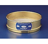 Image of VWR Testing Sieves, 12 Brass Frame, Stainless Steel Wire Cloth 100BS12F Full Height