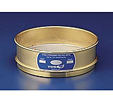 Image of VWR Testing Sieves, 12 Brass Frame, Stainless Steel Wire Cloth 100BS12H Half Height